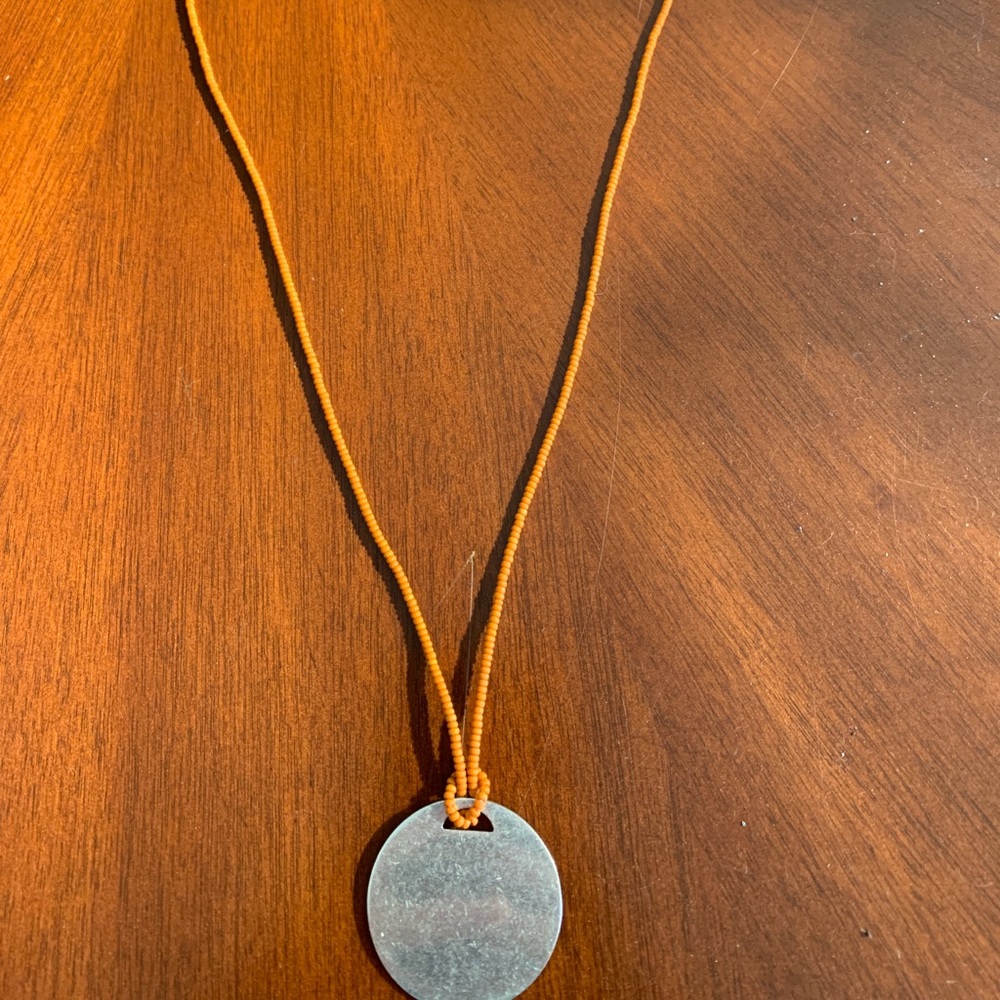Adjustable madewell necklace